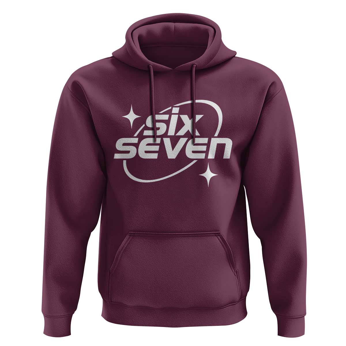 Funny Six Seven Hoodie Cool 67 Meme Y2K Gen Alpha Slang - Wonder Print Shop