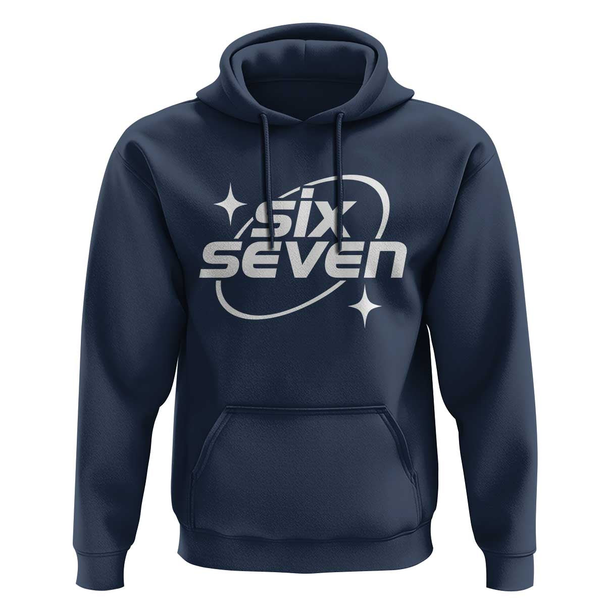Funny Six Seven Hoodie Cool 67 Meme Y2K Gen Alpha Slang - Wonder Print Shop