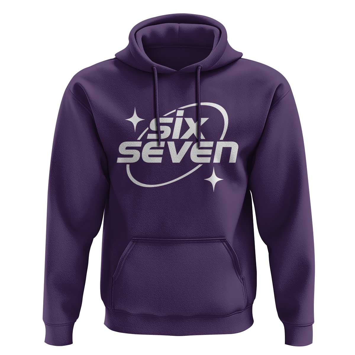 Funny Six Seven Hoodie Cool 67 Meme Y2K Gen Alpha Slang - Wonder Print Shop