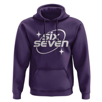 Funny Six Seven Hoodie Cool 67 Meme Y2K Gen Alpha Slang - Wonder Print Shop
