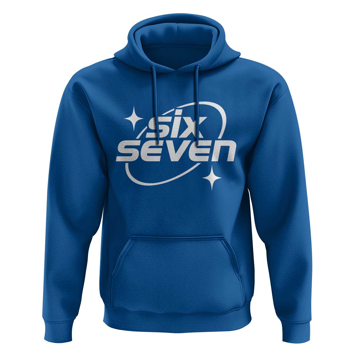 Funny Six Seven Hoodie Cool 67 Meme Y2K Gen Alpha Slang - Wonder Print Shop