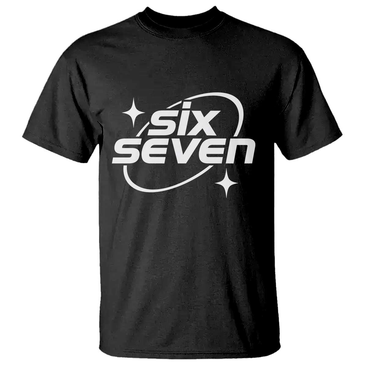Funny Six Seven T Shirt Cool 67 Meme Y2K Gen Alpha Slang - Wonder Print Shop