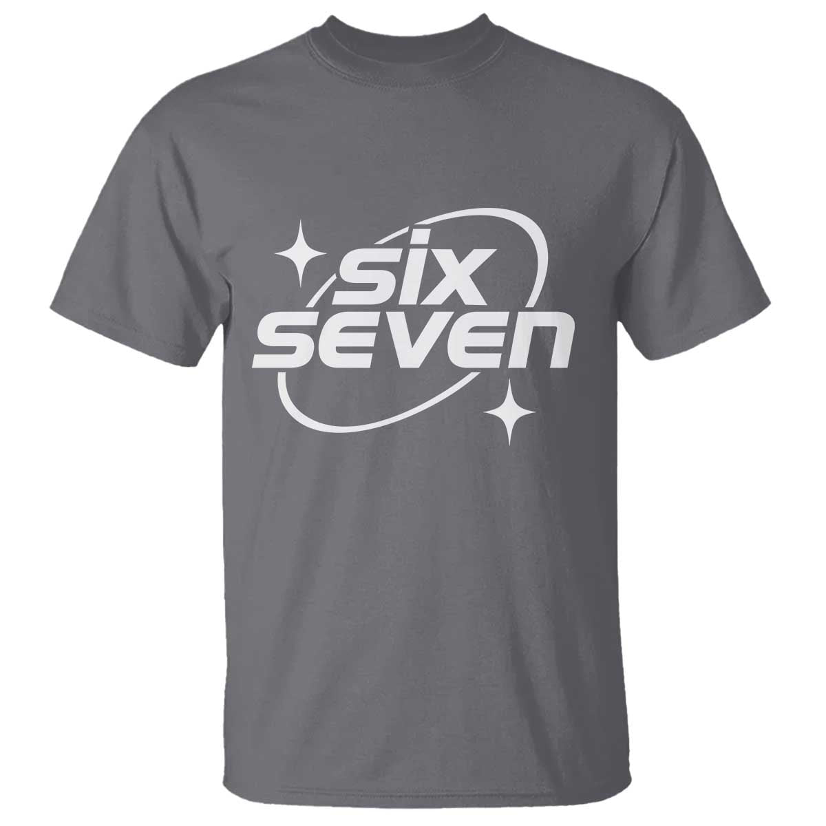 Funny Six Seven T Shirt Cool 67 Meme Y2K Gen Alpha Slang - Wonder Print Shop