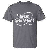 Funny Six Seven T Shirt Cool 67 Meme Y2K Gen Alpha Slang - Wonder Print Shop