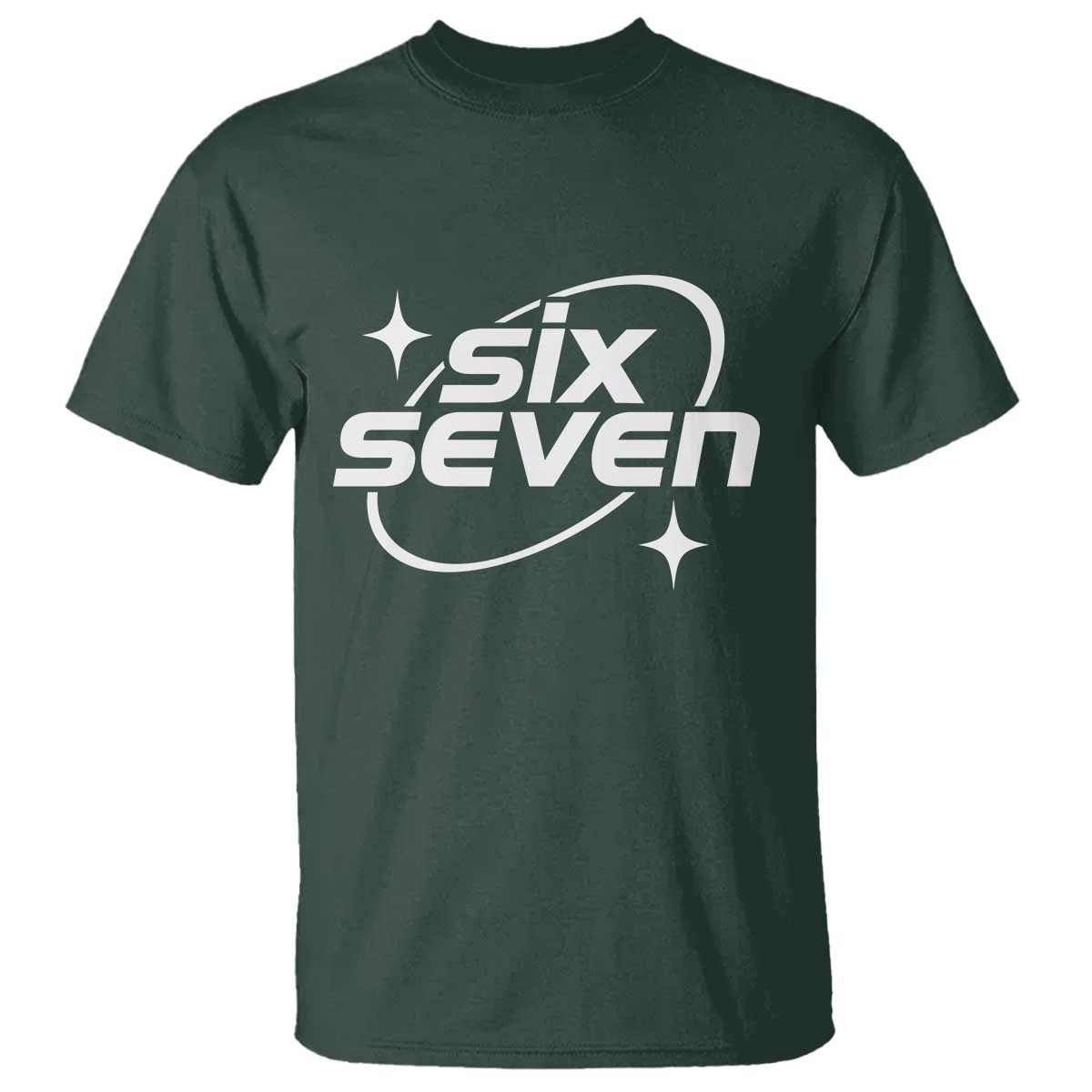 Funny Six Seven T Shirt Cool 67 Meme Y2K Gen Alpha Slang - Wonder Print Shop