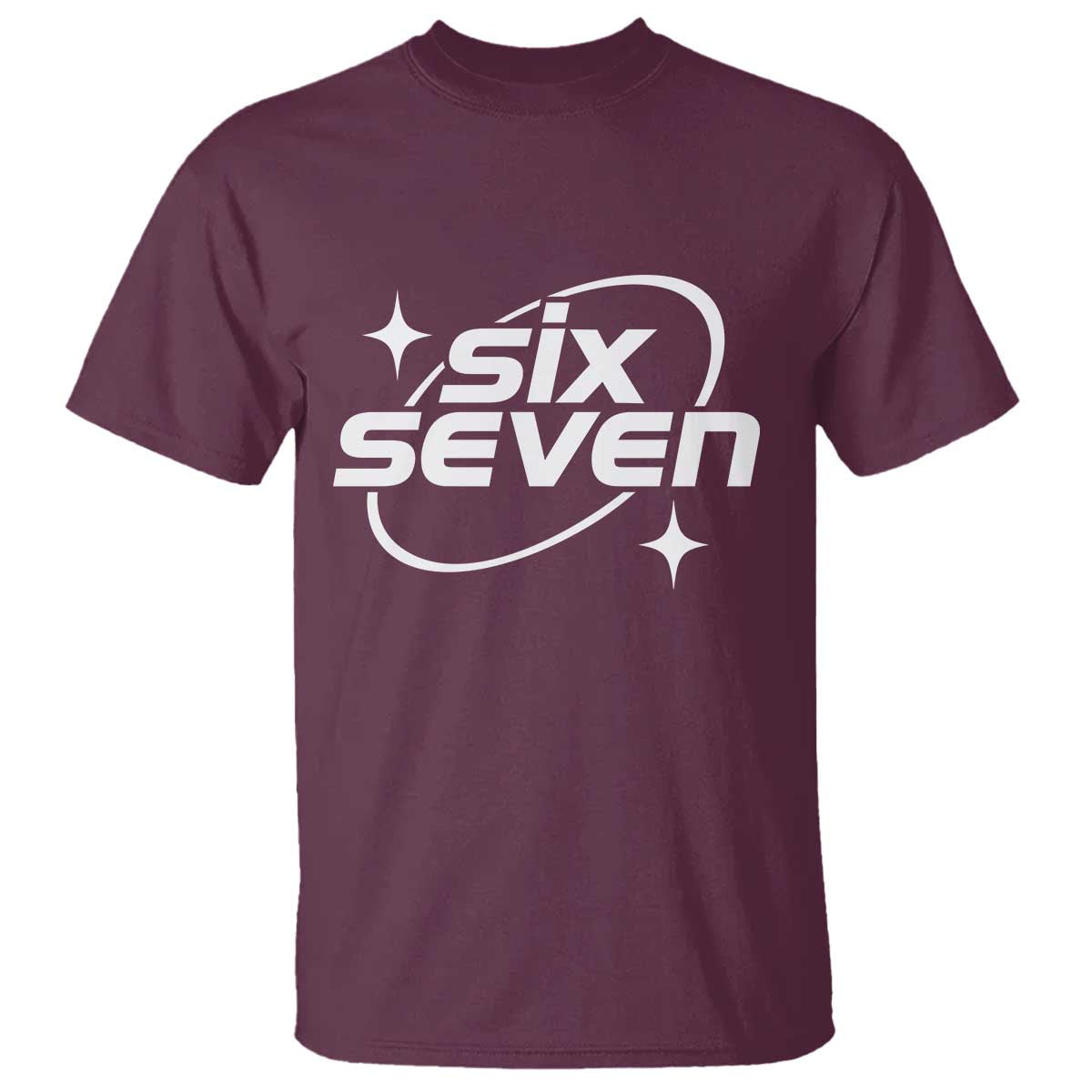 Funny Six Seven T Shirt Cool 67 Meme Y2K Gen Alpha Slang - Wonder Print Shop