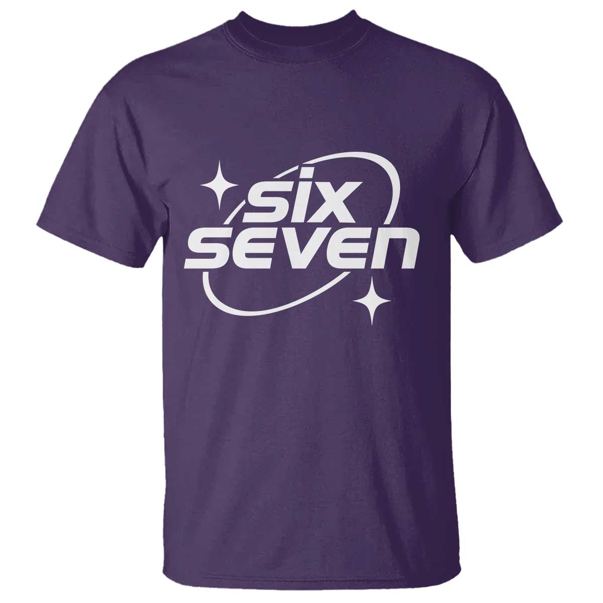 Funny Six Seven T Shirt Cool 67 Meme Y2K Gen Alpha Slang - Wonder Print Shop