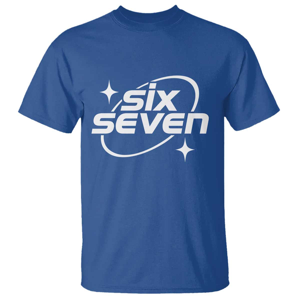Funny Six Seven T Shirt Cool 67 Meme Y2K Gen Alpha Slang - Wonder Print Shop