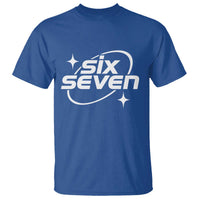 Funny Six Seven T Shirt Cool 67 Meme Y2K Gen Alpha Slang - Wonder Print Shop