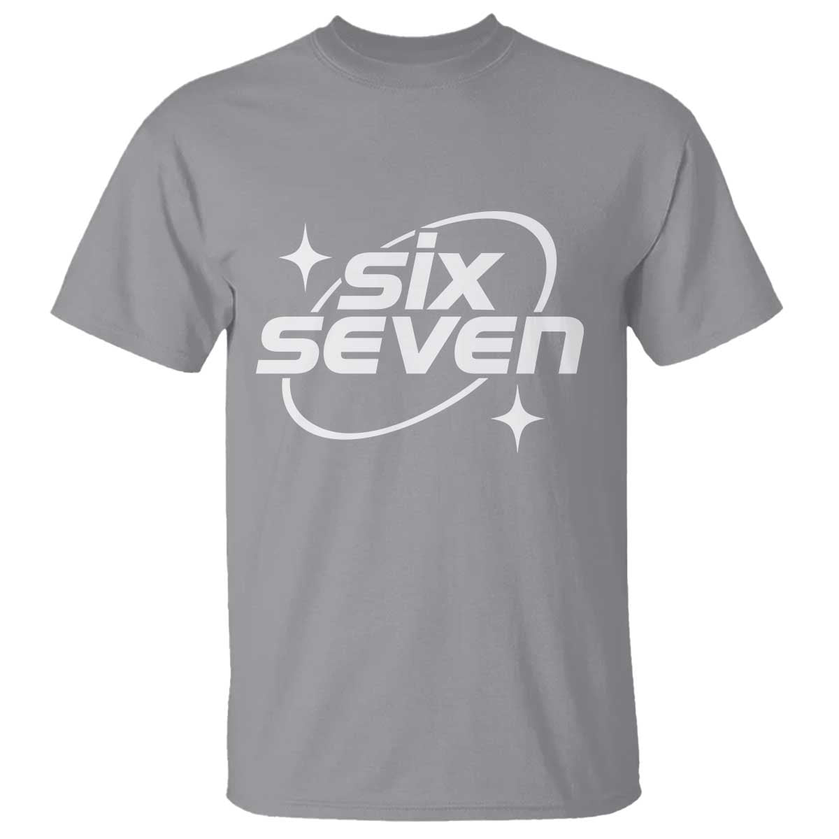 Funny Six Seven T Shirt Cool 67 Meme Y2K Gen Alpha Slang - Wonder Print Shop