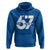 Funny Six Seven 67 Meme Hoodie Bold Graphic - Wonder Print Shop