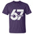 Funny Six Seven 67 Meme T Shirt Bold Graphic - Wonder Print Shop