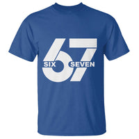 Funny Six Seven 67 Meme T Shirt Bold Graphic - Wonder Print Shop