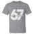 Funny Six Seven 67 Meme T Shirt Bold Graphic - Wonder Print Shop