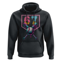 Funny Six Seven Baseball Drip Hoodie Number 67 Meme Drippy Bats - Wonder Print Shop