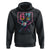 Funny Six Seven Baseball Drip Hoodie Number 67 Meme Drippy Bats - Wonder Print Shop