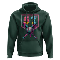 Funny Six Seven Baseball Drip Hoodie Number 67 Meme Drippy Bats - Wonder Print Shop