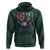Funny Six Seven Baseball Drip Hoodie Number 67 Meme Drippy Bats - Wonder Print Shop