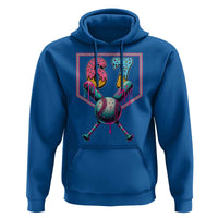 Funny Six Seven Baseball Drip Hoodie Number 67 Meme Drippy Bats - Wonder Print Shop