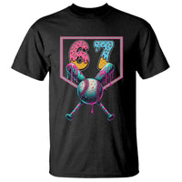 Funny Six Seven Baseball Drip T Shirt Number 67 Meme Drippy Bats - Wonder Print Shop