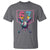 Funny Six Seven Baseball Drip T Shirt Number 67 Meme Drippy Bats - Wonder Print Shop