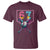 Funny Six Seven Baseball Drip T Shirt Number 67 Meme Drippy Bats - Wonder Print Shop