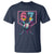 Funny Six Seven Baseball Drip T Shirt Number 67 Meme Drippy Bats - Wonder Print Shop