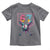 Funny Six Seven Baseball Drip Toddler T Shirt Number 67 Meme Drippy Bats - Wonder Print Shop