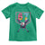 Funny Six Seven Baseball Drip Toddler T Shirt Number 67 Meme Drippy Bats - Wonder Print Shop