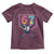 Funny Six Seven Baseball Drip Toddler T Shirt Number 67 Meme Drippy Bats - Wonder Print Shop
