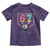 Funny Six Seven Baseball Drip Toddler T Shirt Number 67 Meme Drippy Bats - Wonder Print Shop