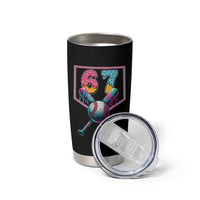 Funny Six Seven Baseball Drip Tumbler Cup Number 67 Meme Drippy Bats - Wonder Print Shop