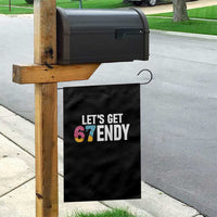Funny Six Seven 67 Garden Flag Lets Get Sendy 6 7 Meme Icecream - Wonder Print Shop