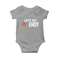 Funny Six Seven 67 Baby Onesie Lets Get Sendy 6 7 Meme Icecream - Wonder Print Shop