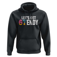 Funny Six Seven 67 Hoodie Lets Get Sendy 6 7 Meme Icecream - Wonder Print Shop