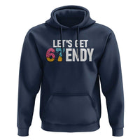 Funny Six Seven 67 Hoodie Lets Get Sendy 6 7 Meme Icecream - Wonder Print Shop