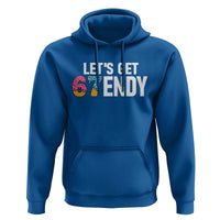 Funny Six Seven 67 Hoodie Lets Get Sendy 6 7 Meme Icecream - Wonder Print Shop