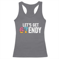 Funny Six Seven 67 Racerback Tank Top Lets Get Sendy 6 7 Meme Icecream - Wonder Print Shop