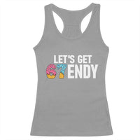 Funny Six Seven 67 Racerback Tank Top Lets Get Sendy 6 7 Meme Icecream - Wonder Print Shop