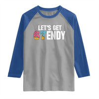 Funny Six Seven 67 Raglan Shirt Lets Get Sendy 6 7 Meme Icecream - Wonder Print Shop