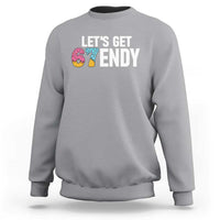 Funny Six Seven 67 Sweatshirt Lets Get Sendy 6 7 Meme Icecream - Wonder Print Shop