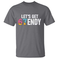 Funny Six Seven 67 T Shirt Lets Get Sendy 6 7 Meme Icecream - Wonder Print Shop