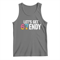 Funny Six Seven 67 Tank Top Lets Get Sendy 6 7 Meme Icecream - Wonder Print Shop