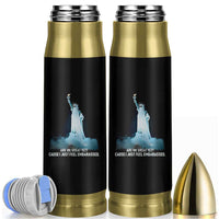 Statue of Liberty Ghost Bullet Tumbler Are We Great Yet Cause I Just Feel Embarrased - Wonder Print Shop