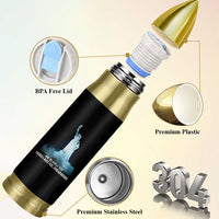 Statue of Liberty Ghost Bullet Tumbler Are We Great Yet Cause I Just Feel Embarrased - Wonder Print Shop
