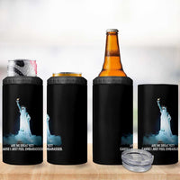 Statue of Liberty Ghost 4 in 1 Can Cooler Tumbler Are We Great Yet Cause I Just Feel Embarrased - Wonder Print Shop