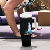 Statue of Liberty Ghost Tumbler With Handle Are We Great Yet Cause I Just Feel Embarrased - Wonder Print Shop