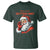 Funny Santa T Shirt You Ain't Getting Shit Retro - Wonder Print Shop