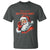Funny Santa T Shirt You Ain't Getting Shit Retro - Wonder Print Shop
