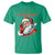 Funny Santa T Shirt You Ain't Getting Shit Retro - Wonder Print Shop
